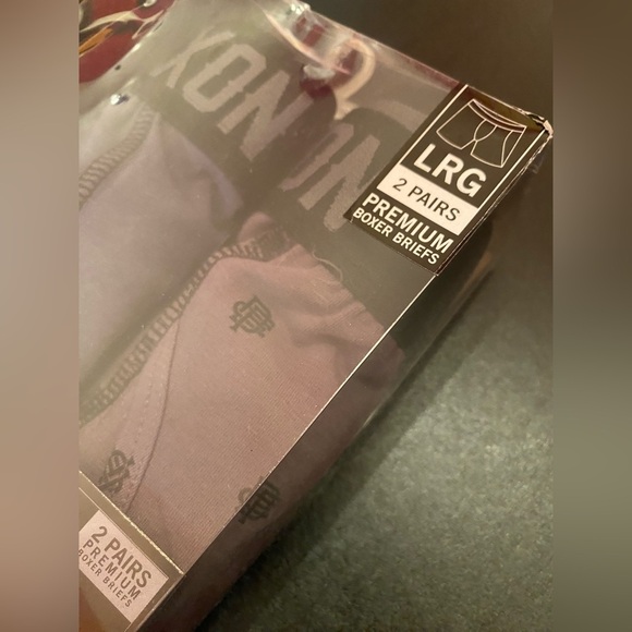 Dixxon 2-Pair Men’s Boxer Briefs Size Large NEW - Picture 2 of 3